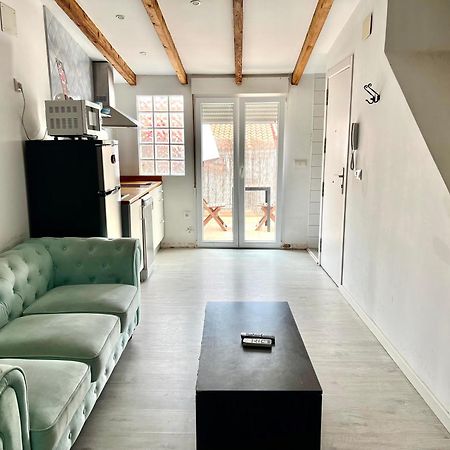 Estudio Para Parejas Con Terraza En La Playa Valensiya Dış mekan fotoğraf
