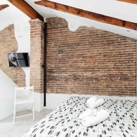 Estudio Para Parejas Con Terraza En La Playa Valensiya Dış mekan fotoğraf