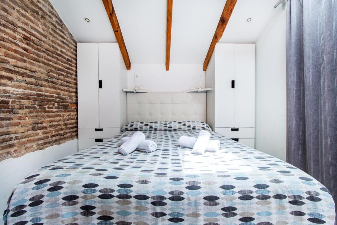 Estudio Para Parejas Con Terraza En La Playa Valensiya Dış mekan fotoğraf