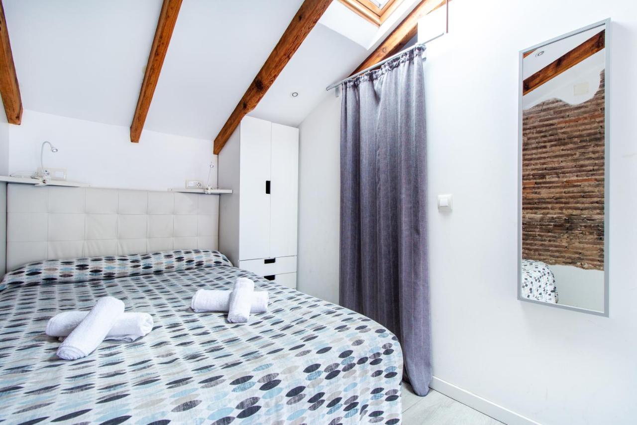 Estudio Para Parejas Con Terraza En La Playa Valensiya Dış mekan fotoğraf