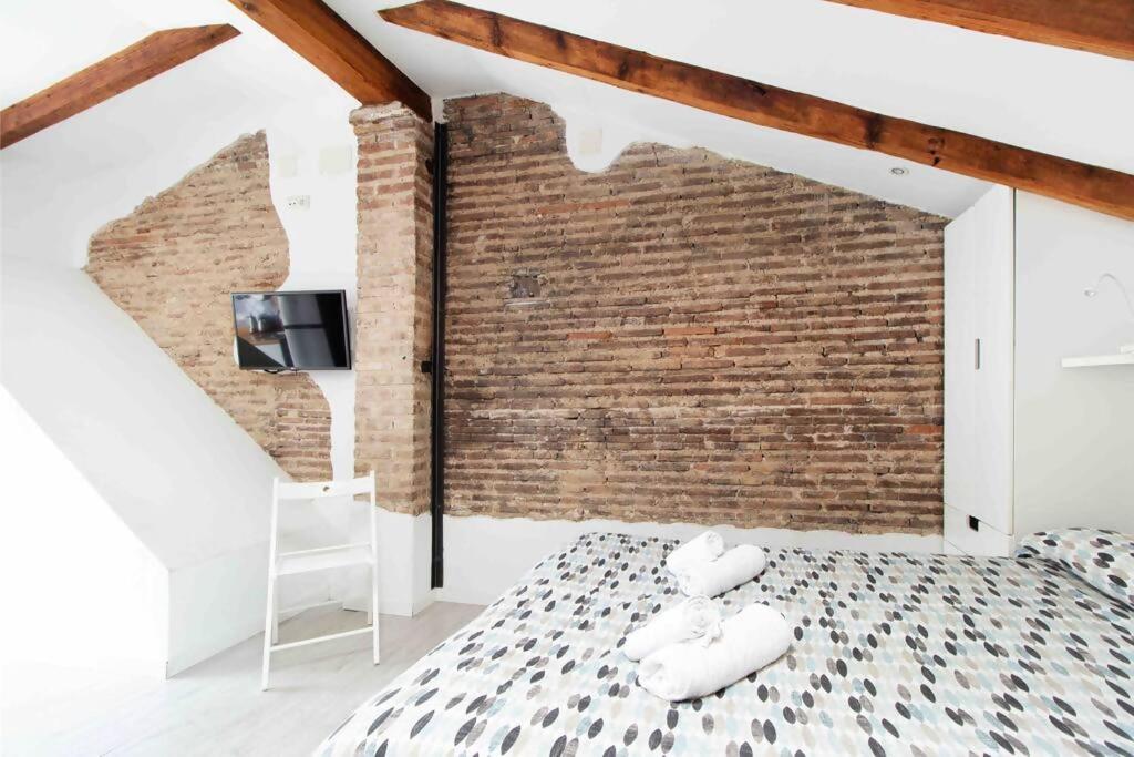 Estudio Para Parejas Con Terraza En La Playa Valensiya Dış mekan fotoğraf