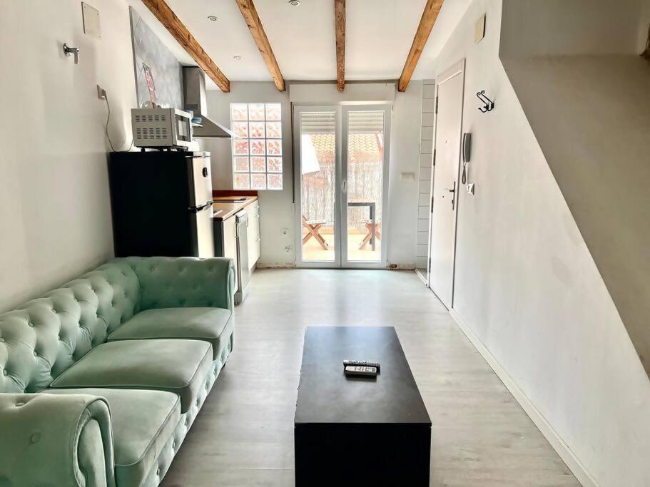 Estudio Para Parejas Con Terraza En La Playa Valensiya Dış mekan fotoğraf