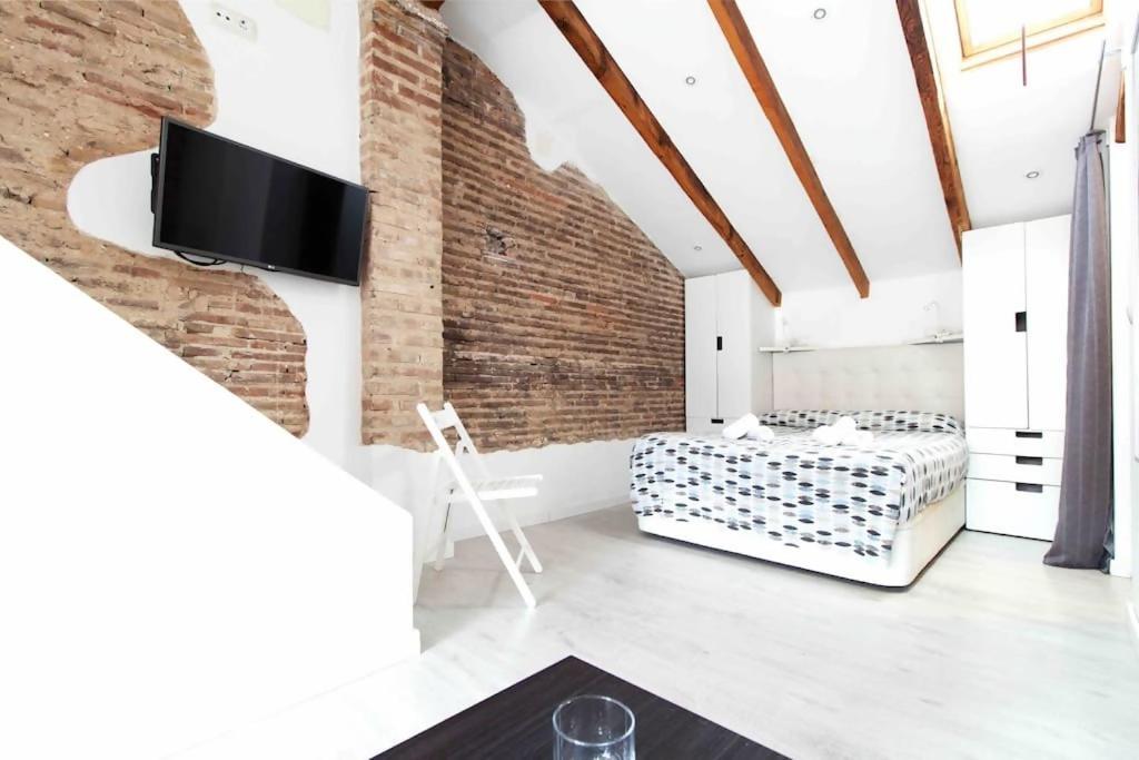 Estudio Para Parejas Con Terraza En La Playa Valensiya Dış mekan fotoğraf